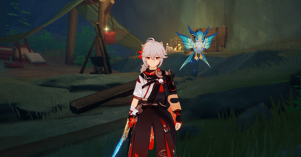 Genshin - Dynamic Character Resolution Improving Quality