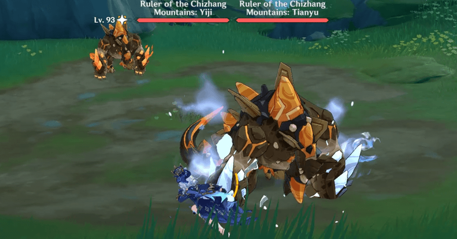 Genshin - Rulers of the Chizhang Mountains