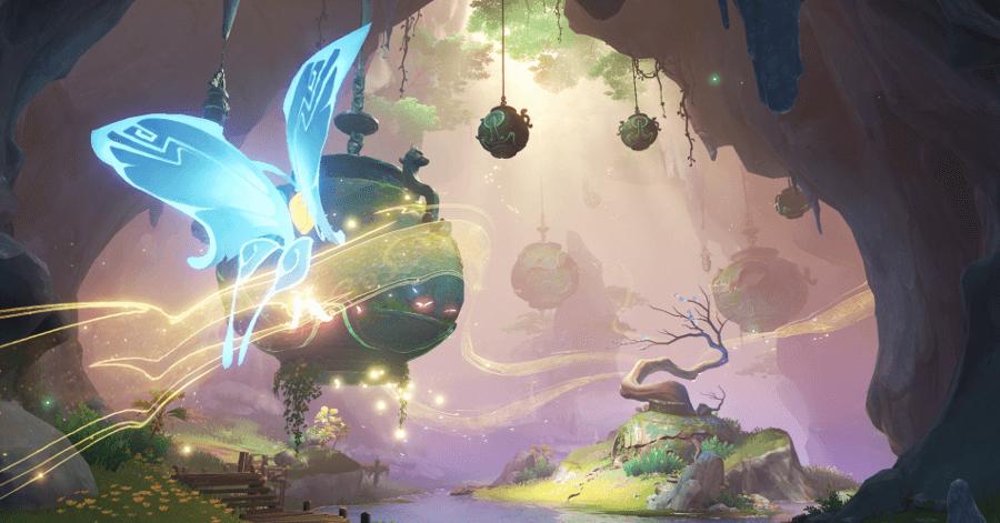 Genshin Impact Who is Herblord - Master of the Lingshu Courtyard