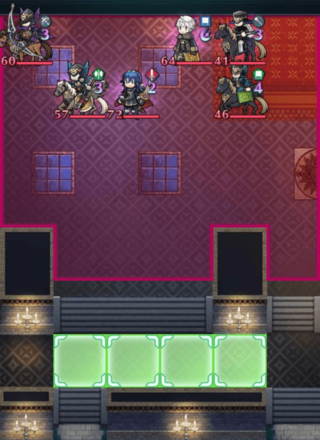 Fire Emblem Heroes - Lucina and Robin Infernal Map