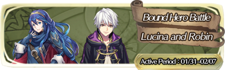 Bound Hero Battle: Lucina & Robin Banner