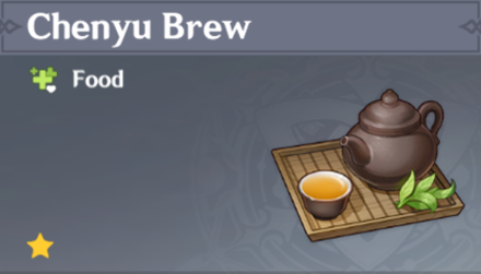 Genshin Impact - How to Get Chenyu Brew and Effects