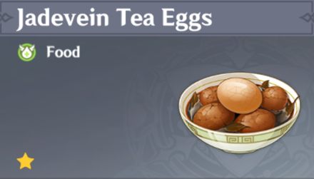 Genshin Impact - How to Get Jadevein Tea Eggs and Effects