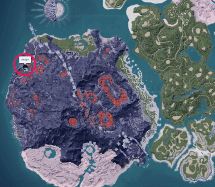 Palworld - Jetragon Location