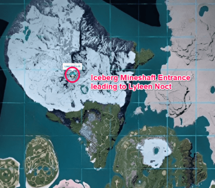 Palworld - Lyleen Noct Location