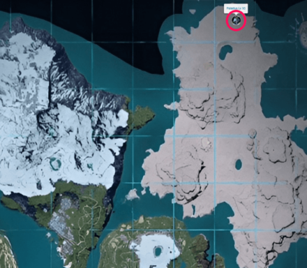 Palworld - Paladius Location