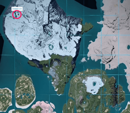 Palworld - Frostallion Location