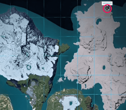 Palworld - Necromus Location