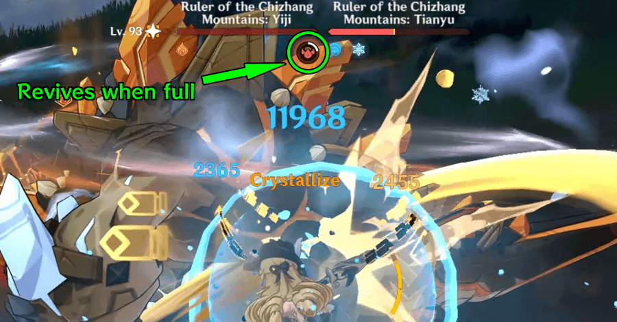 Genshin Impact - Defeat Yiji and Tianyu Simultaneously