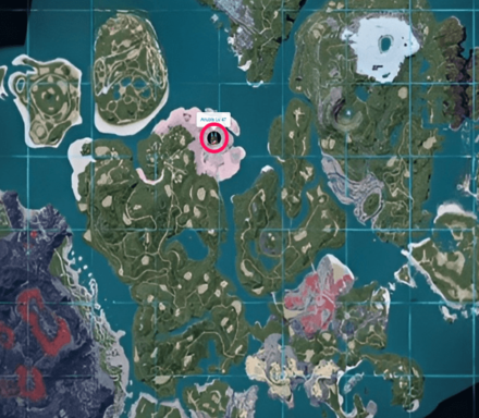Palworld - Anubis Location