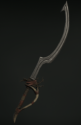 Bone Clan Khopesh Cosmetic
