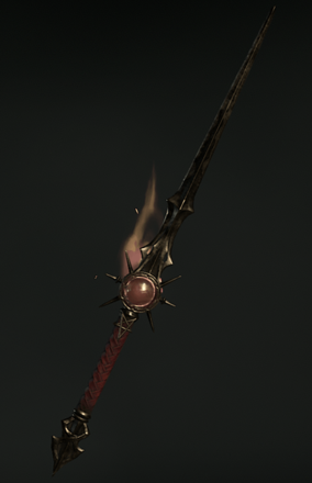 Diablo 4 - Energized Spheral Wand Weapon Transmog