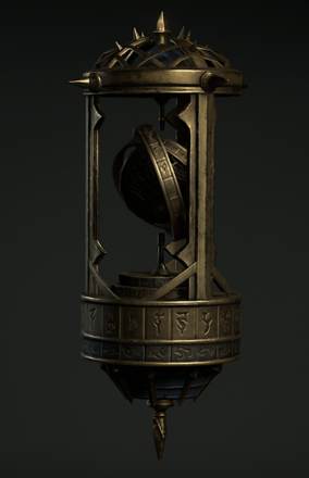 Diablo 4 - Spheral Astrolabe Weapon Transmog