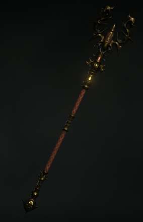 Diablo 4 - Fabricate Staff Weapon Transmog