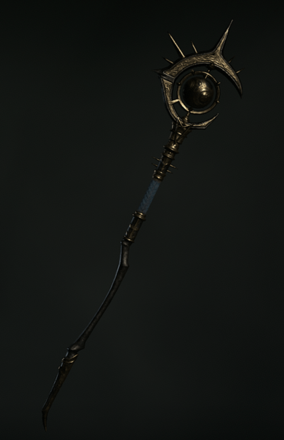 Diablo 4 - Spheral Shillelagh Weapon Transmog
