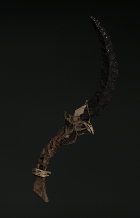 Diablo 4 - The Witchtongue Weapon Transmog