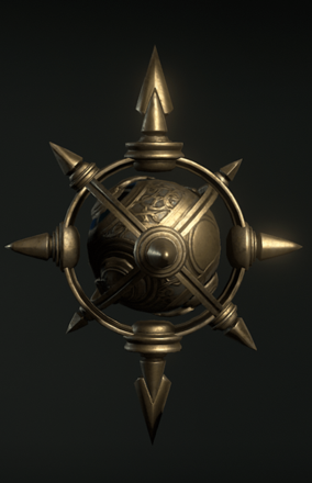 Diablo 4 - Spheral Core Weapon Transmog