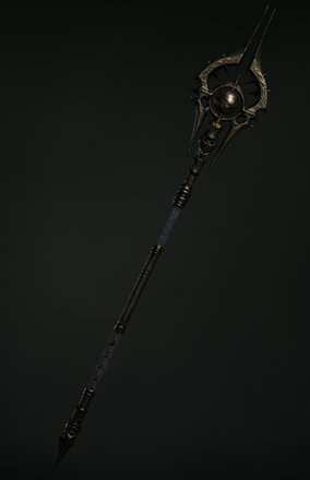 Diablo 4 - Spheral Quarterstaff Weapon Transmog