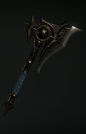 Diablo 4 - Spheral Broad Axe Weapon Transmog