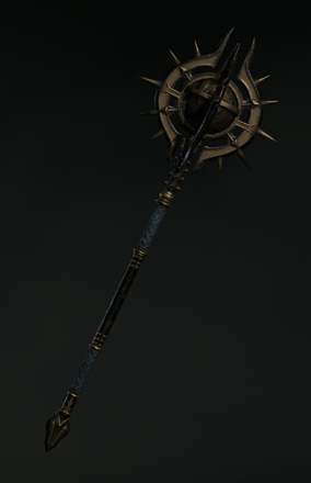 Diablo 4 - Spheral Morning Star Weapon Transmog