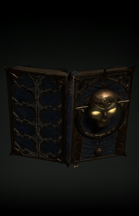 Diablo 4 - Spheral Tome Weapon Transmog