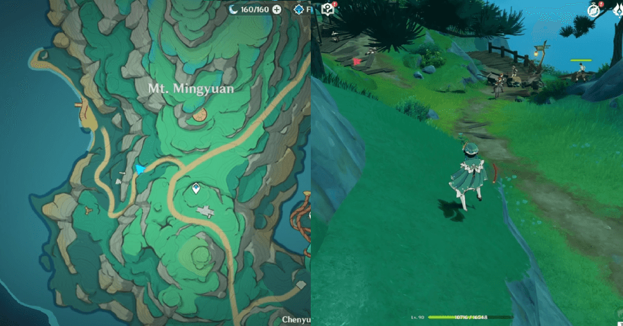 Genshin - How to Unlock The Dealing Sands