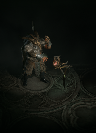 Unnatural Menace Emote