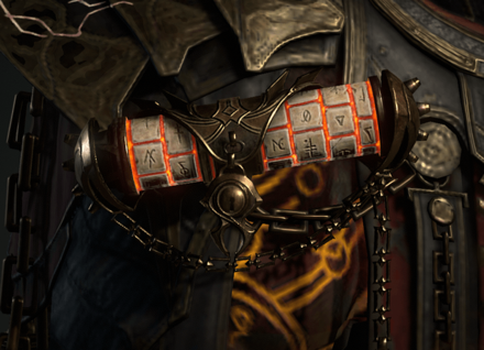 Construct Spindle Cosmetic