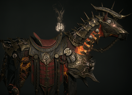 Awoken Spheral Barding Cosmetic