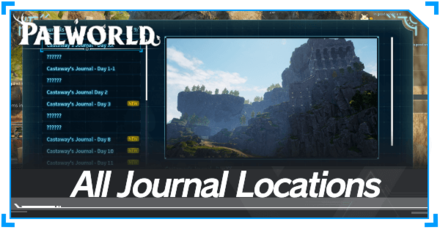 Palworld - All Journal Locations