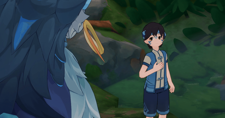 Genshin Impact Who is Lingyuan - Little Mao