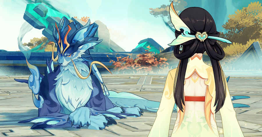 Genshin Impact Who is Lingyuan - Friend of the Adeptus Fujin