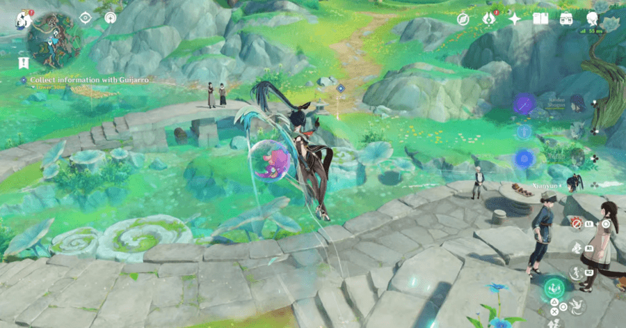 Genshin - Collect infromation with Guijarro