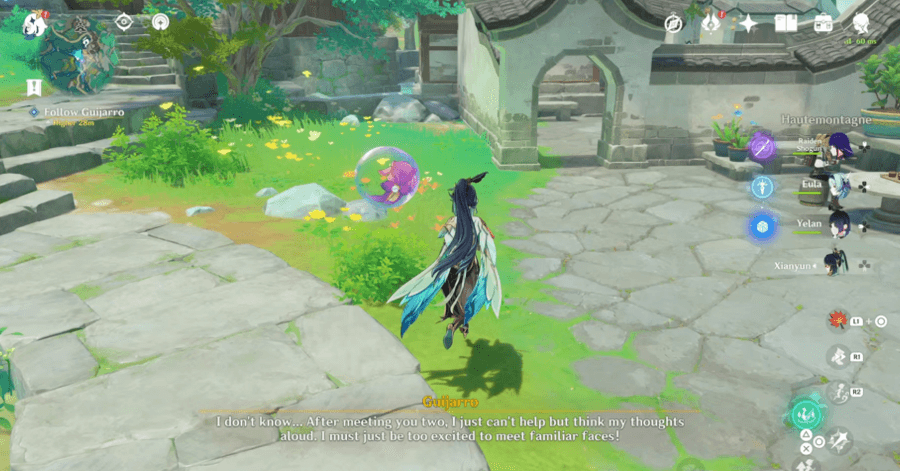 Genshin - Follow Guijarro