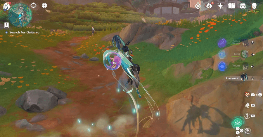 Genshin - Search for Guijarro