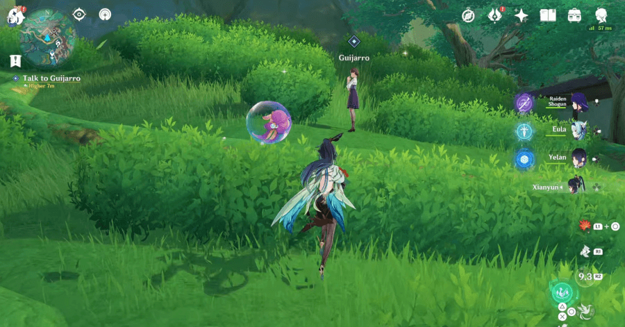 Genshin - Talk to Guijarro