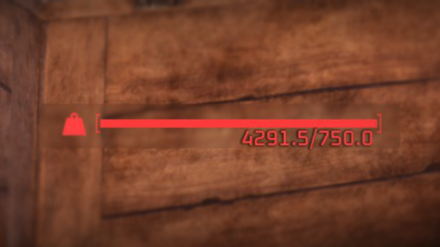 Palworld - Carry Capacity Overweight