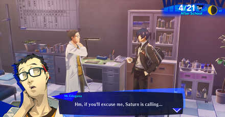 Persona 3 Reload - Nurse in School Infirmary