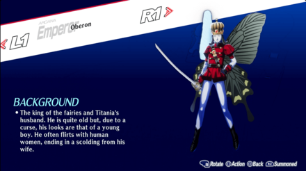 Persona 3 Reload - Oberon Header