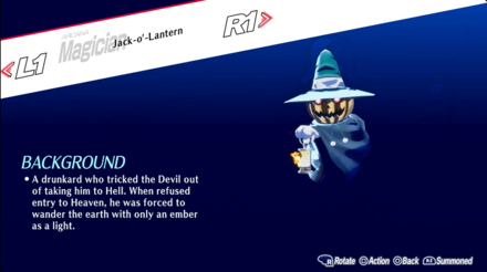 Persona 3 Reload - Jack O