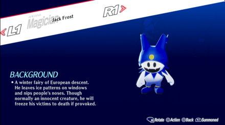 Persona 3 Reload - Jack Frost Header