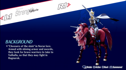 Persona 3 Reload - Valkyrie Header