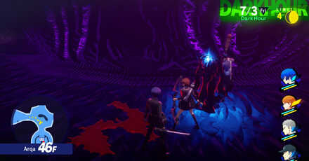 Persona 3 Reload - Twilight Fragments in Tartarus
