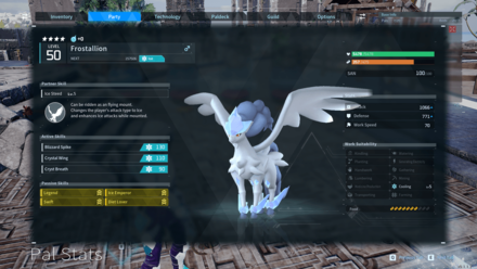 Palworld - Lv. 5 Work Suitability