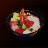 Like A Dragon Infinite Wealth - Seafood Chirashi Bowl Icon