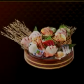 Like A Dragon Infinite Wealth - Assorted Sashimi Platter (12 kinds) Icon
