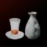 Like A Dragon Infinite Wealth - Plum Drop Sake Icon