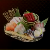 Like A Dragon Infinite Wealth - Assorted Sashimi Platter (7 kinds) Icon