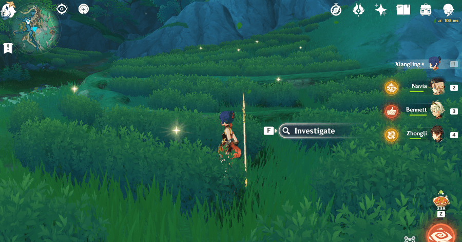 Genshin - Chenyu Adeptea in the Wild