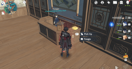 Genshin - Spincrystal 125 Location